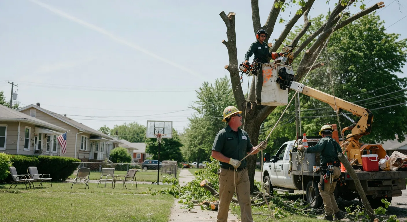 Tree Service in Haskell, OK near me
